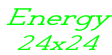 Energy  24x24